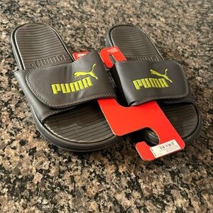 Puma Navy slides NWT 11
